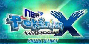 pokemon neo x|pokemon neo x evolution changes.